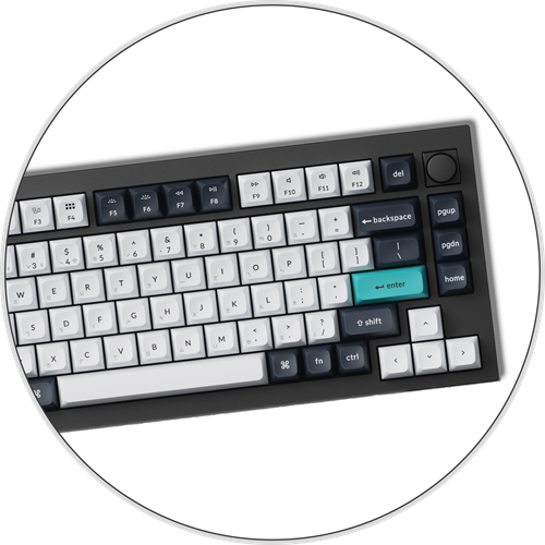 Keychron Q1 Max 75% 全鋁三模無線機械鍵盤